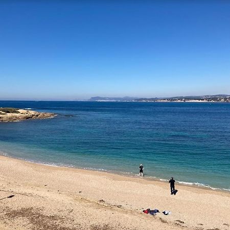 Apartmán Sea-View - Wifi - Parking Six-Fours-les-Plages Exteriér fotografie