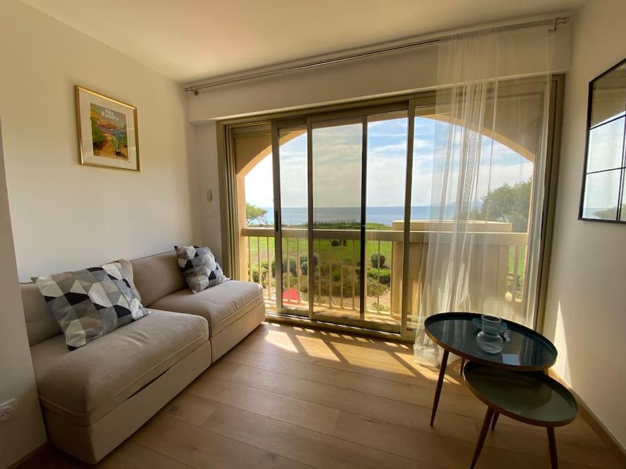 Apartmán Sea-View - Wifi - Parking Six-Fours-les-Plages Exteriér fotografie