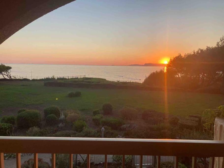 Apartmán Sea-View - Wifi - Parking Six-Fours-les-Plages Exteriér fotografie