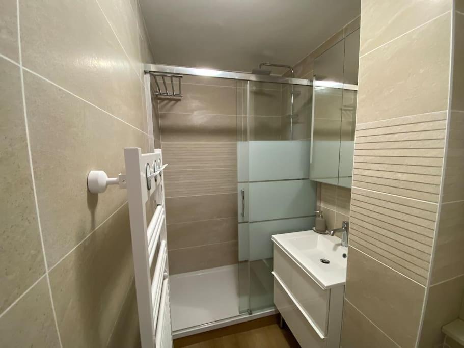 Apartmán Sea-View - Wifi - Parking Six-Fours-les-Plages Exteriér fotografie
