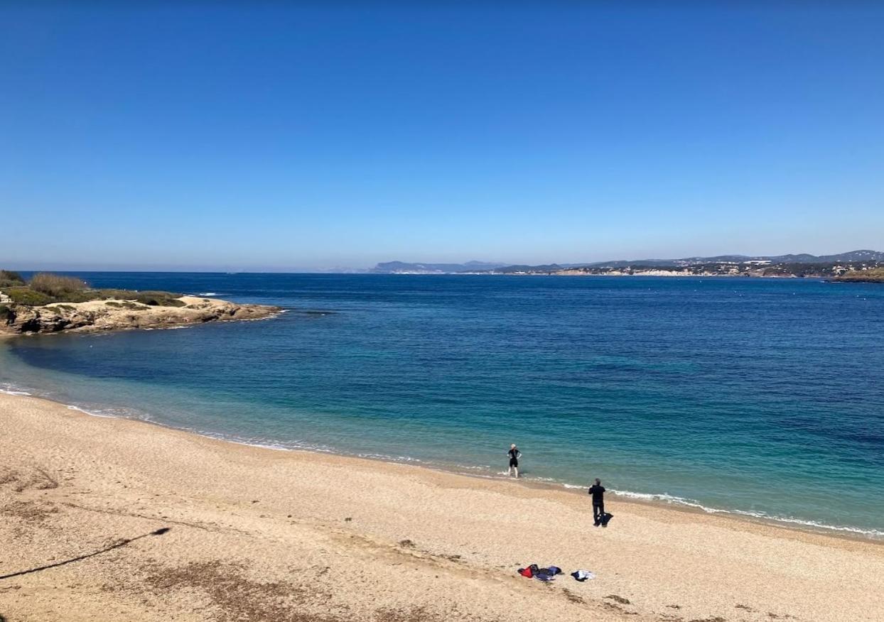Apartmán Sea-View - Wifi - Parking Six-Fours-les-Plages Exteriér fotografie